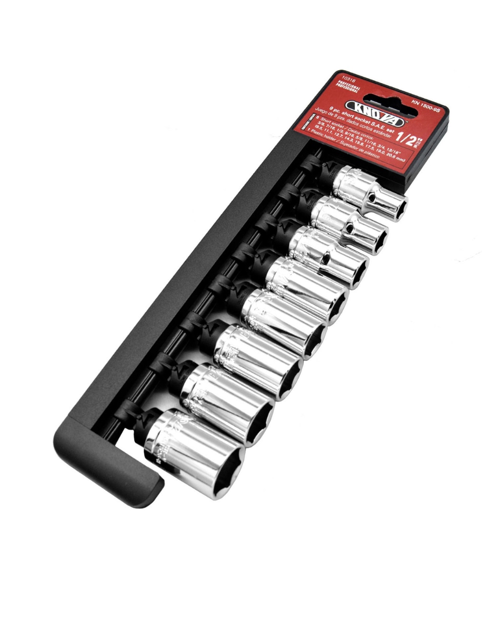 Juego de dados KNOVA KN 1500-9S 9 piezas